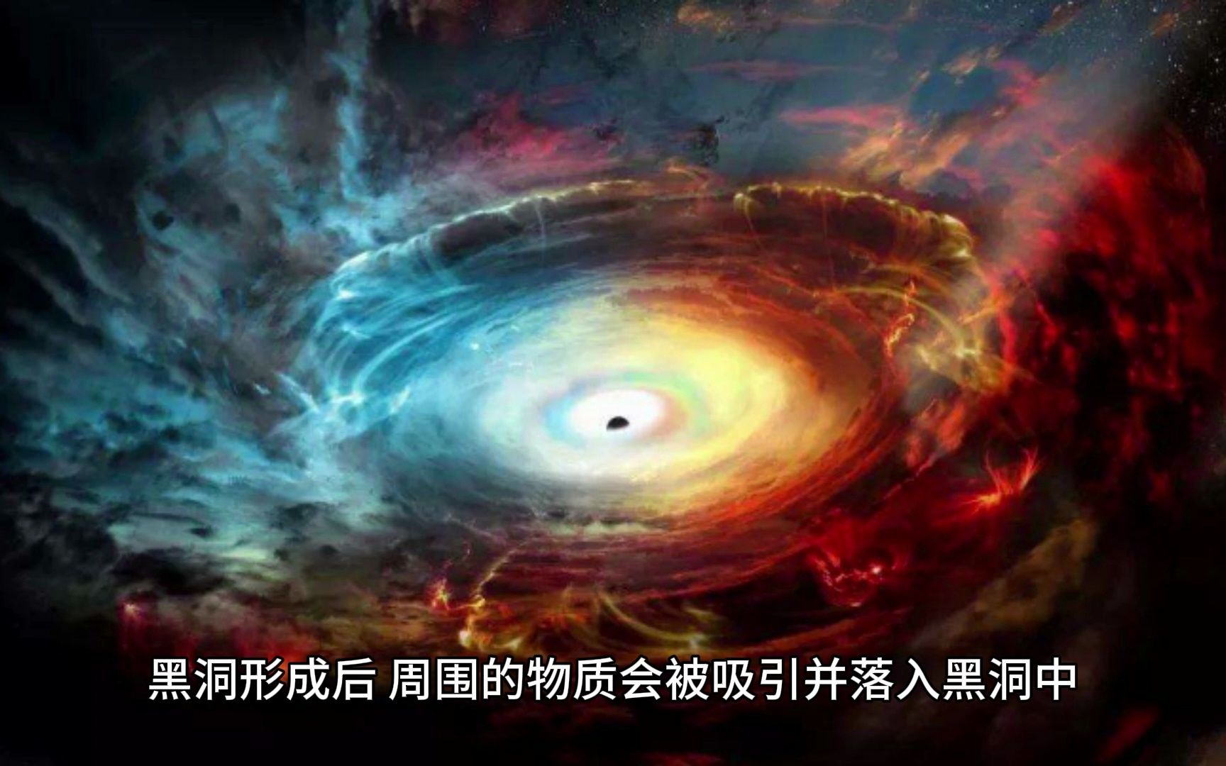 聚师网讯:黑洞的诞生,恒星塌缩与宇宙的神秘角落