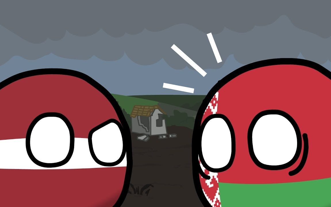 【中文字幕】COUNTRYBALLS №48 | 拉脱维亚,你在做生意吗?哔哩哔哩bilibili