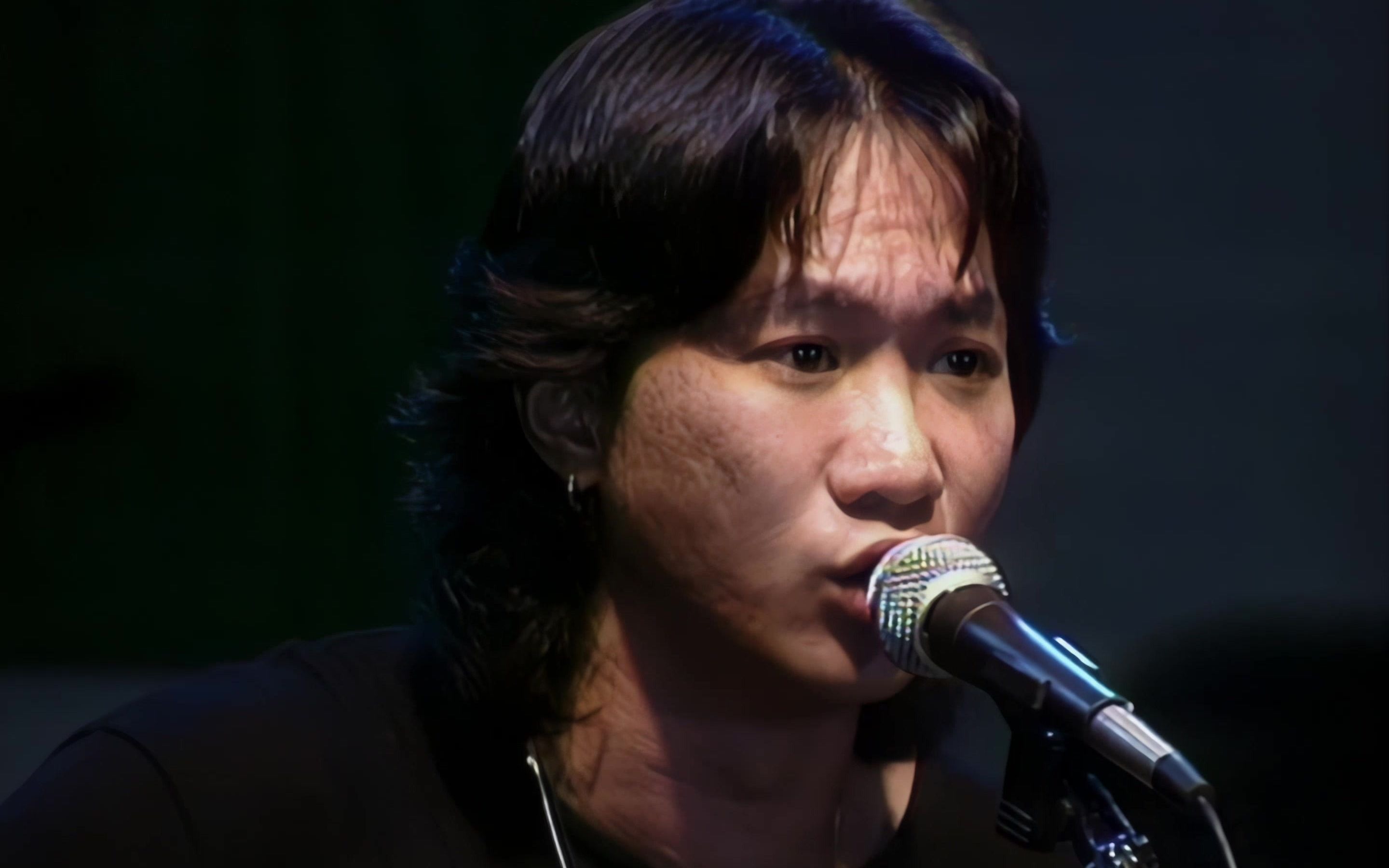 [图][2160P][60帧][带歌词]02.和平与爱 AI修复版[Beyond Unplugged Live In Concert 93']