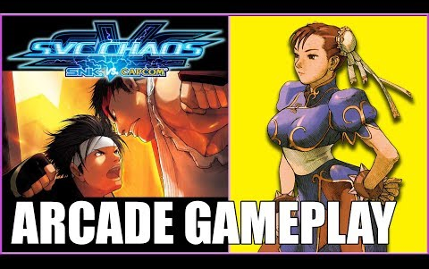 [图]SNK vs. Capcom - SVC Chaos - Arcade Gameplay - Story Mode - Chun-Li