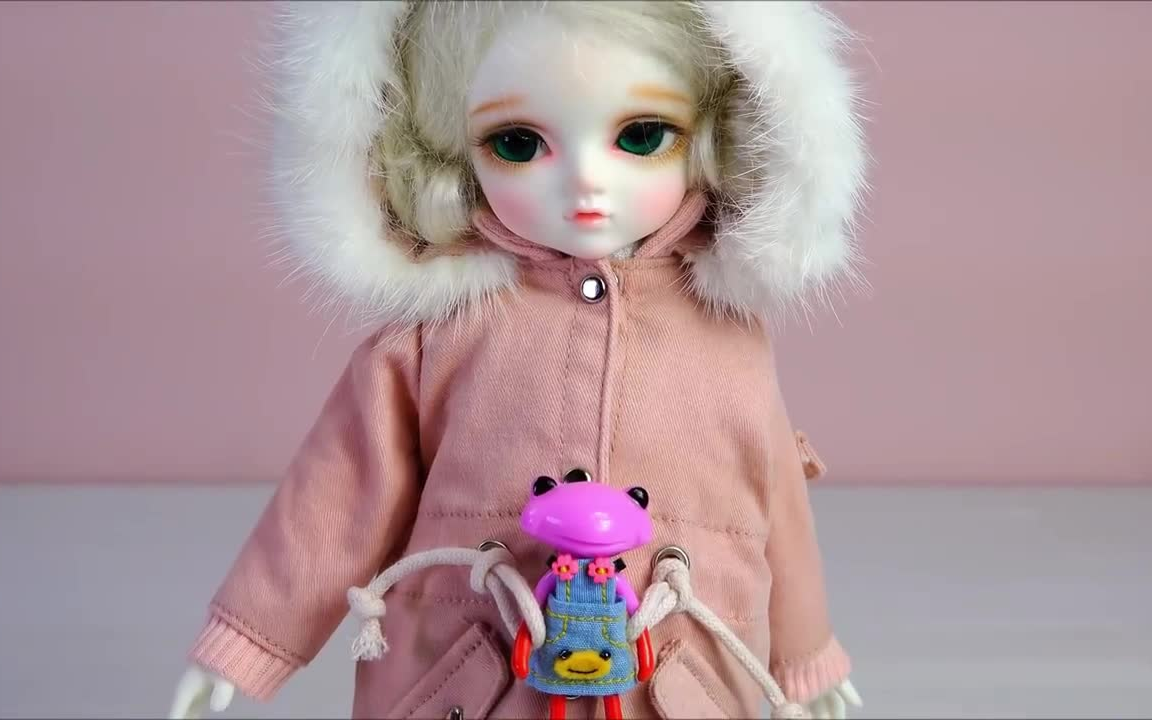 youtube开箱韩国bjd社migidoll