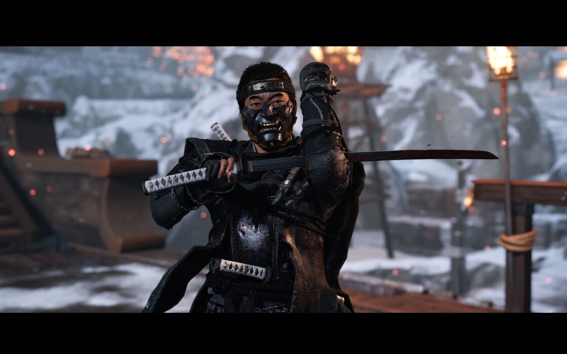 【对马岛之魂:导剪版 ghost of tsushima ps5 4khdr】境井仁在汉王船