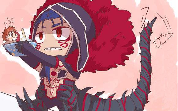 [fgo]国服超清黑狗动作宝具演示 二宝实况