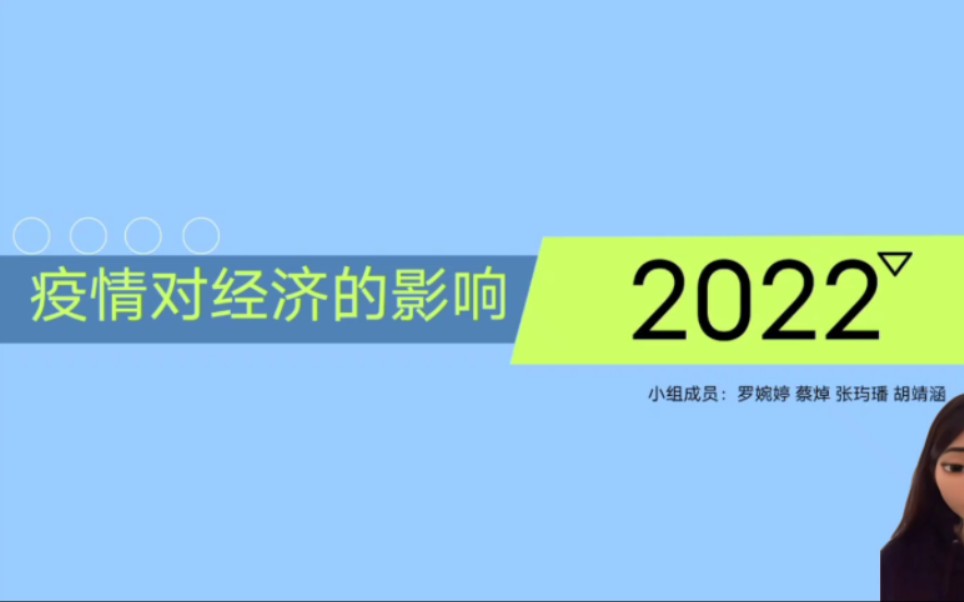 浅析疫情对经济的影响——从宏观、微观的角度哔哩哔哩bilibili