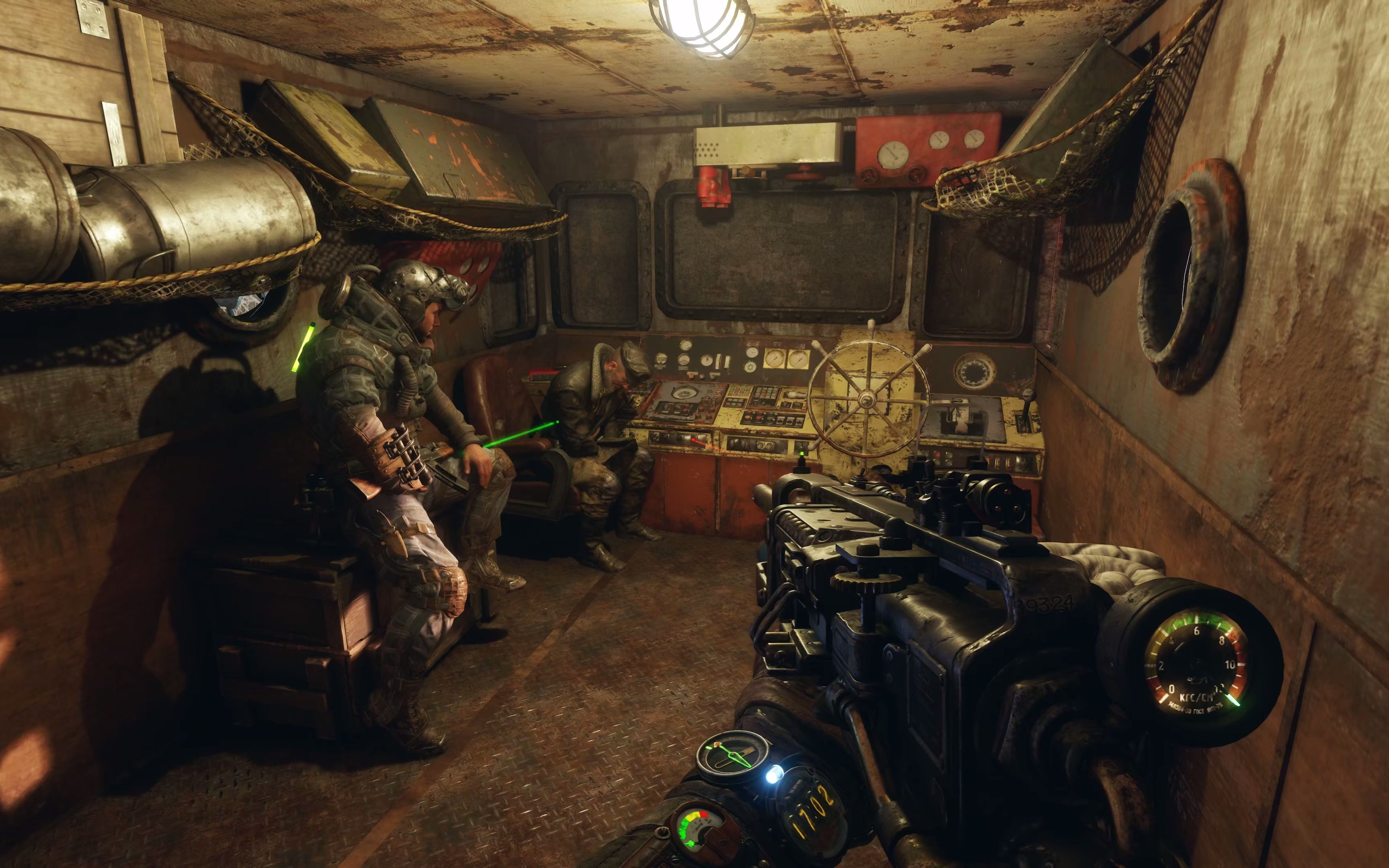 地铁离乡最高画质光追全流程06