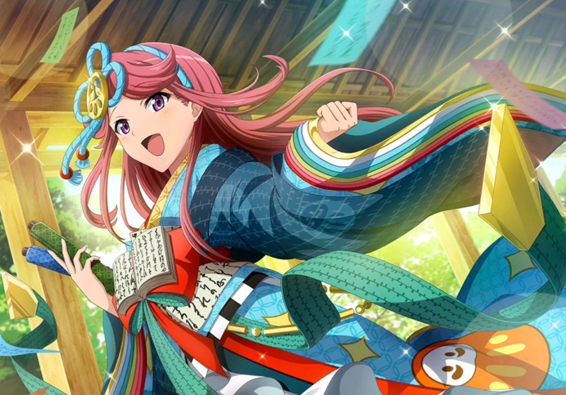 【少女歌剧】国际服-清少纳言-石动双叶-小屋看板对话