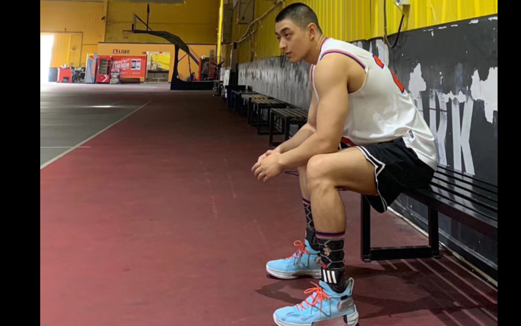 【刘聪russell】有身高有肌肉还想要什么