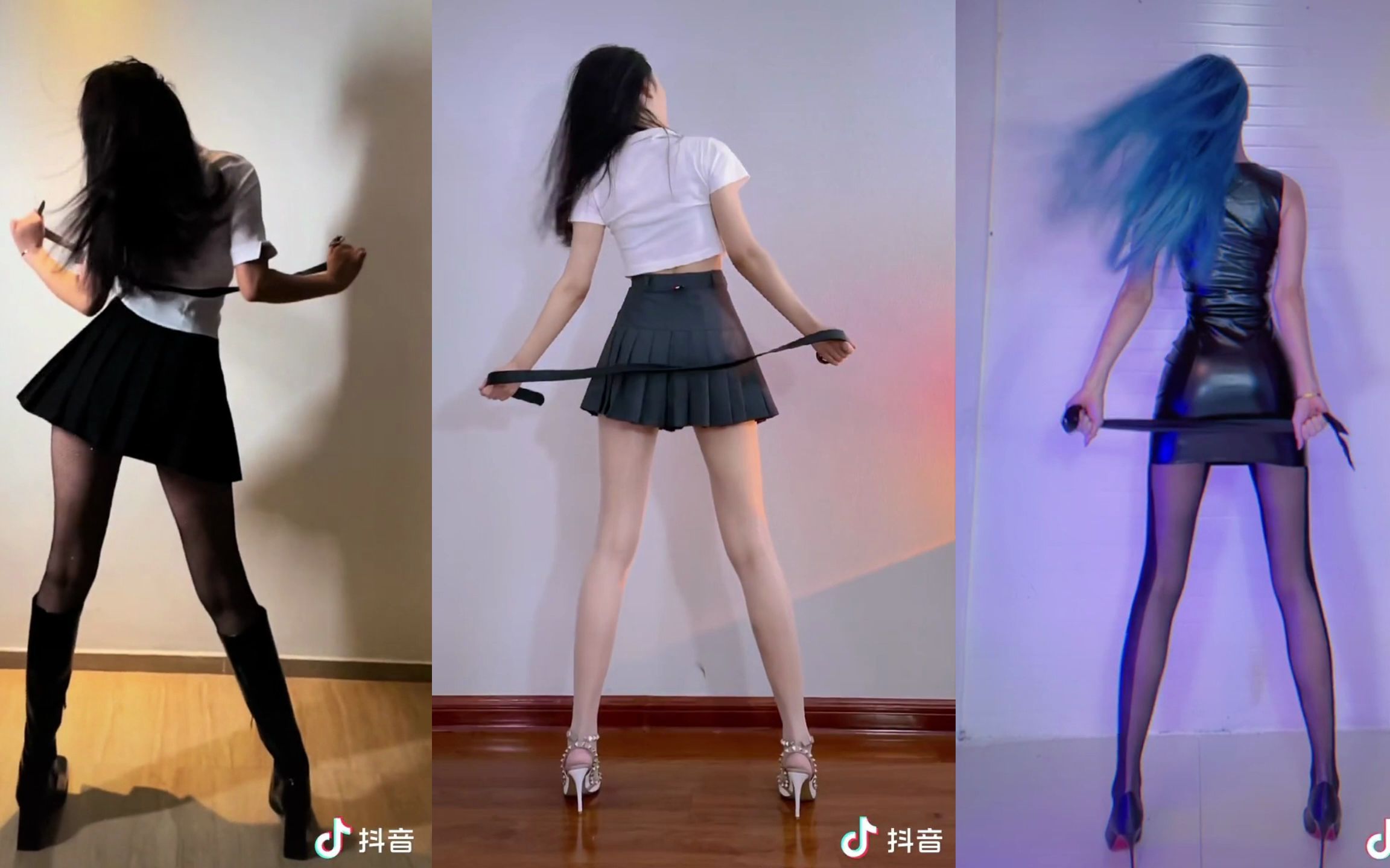 08抖音12月美女背影杀挑战赛3倍快乐时间你确定不打开吗