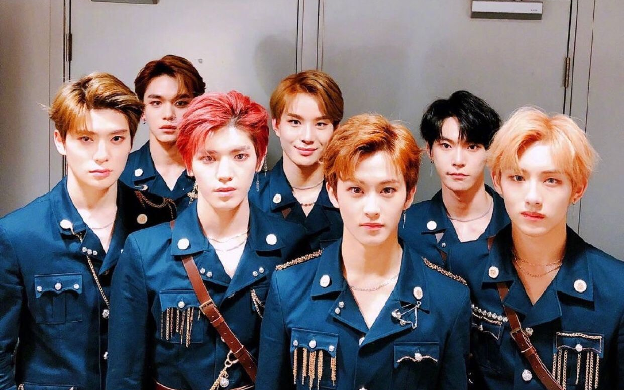 nct u《boss|一键换装|混剪|新手_哔哩哔哩)つロ 干杯