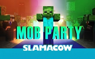 [图]【Slamacow】Minecraft怪物舞会 - 动画