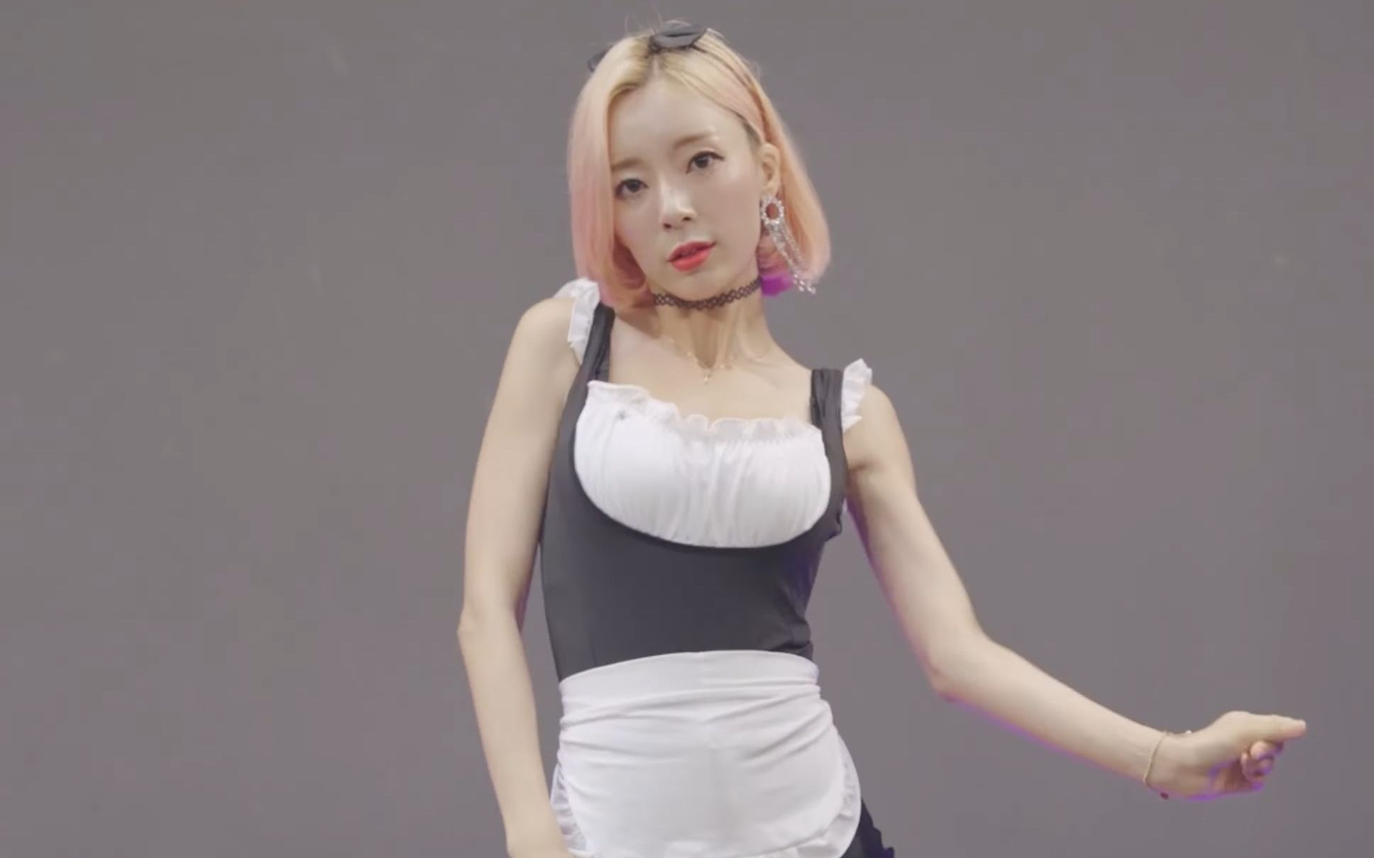 [4k] jini(rose queen) - nxde((g)i-dle)/cos的万圣节特演 221026