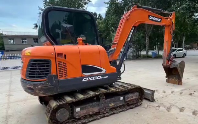 二手挖机 20年出厂,斗山60e-9c,新车的品质,二手的价格.#斗山挖掘机