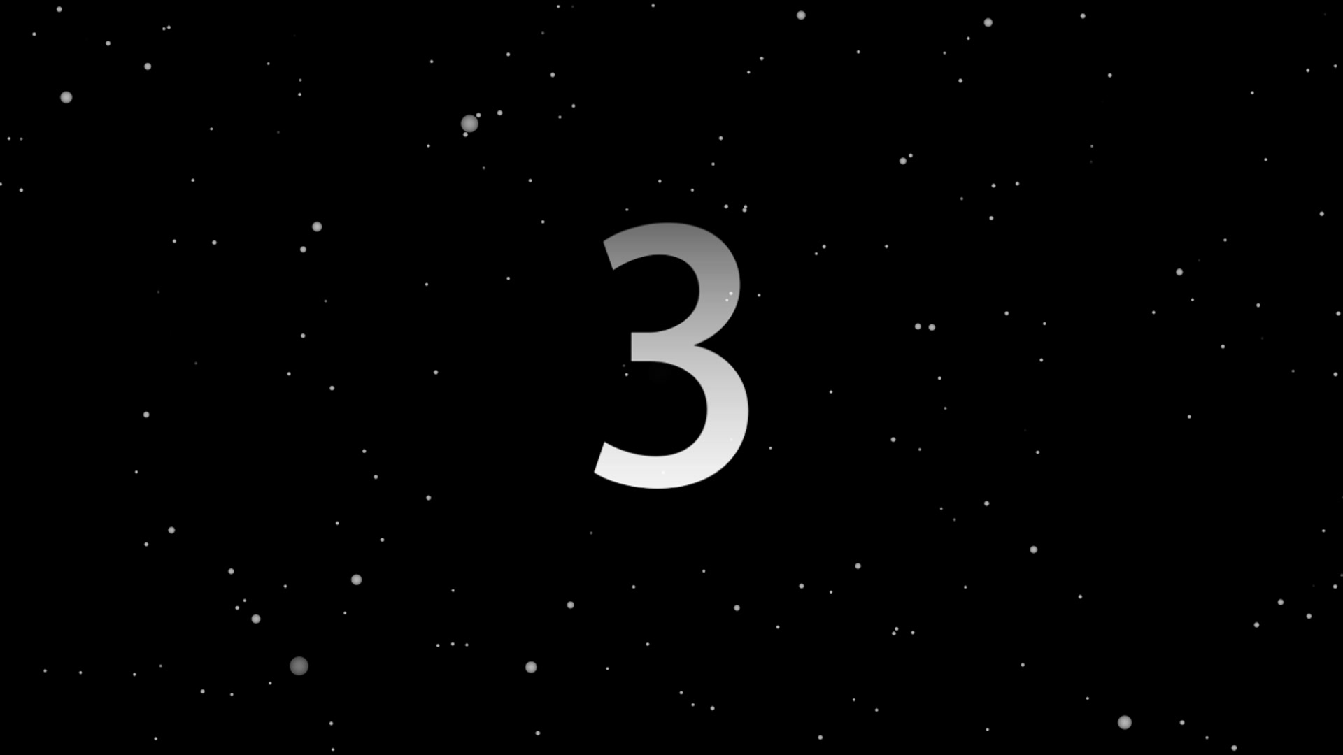 【4k 60fps】pr素材 10s通用倒计时片头