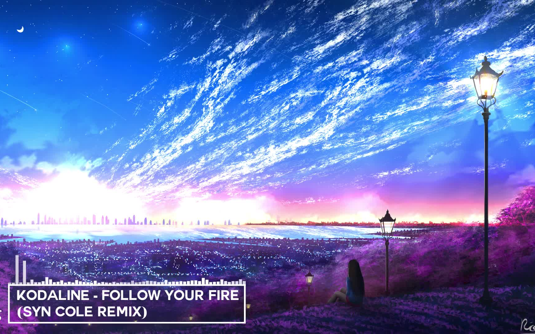 [图]【YG Ling】Kodaline - Follow Your Fire (Syn Cole Remix)