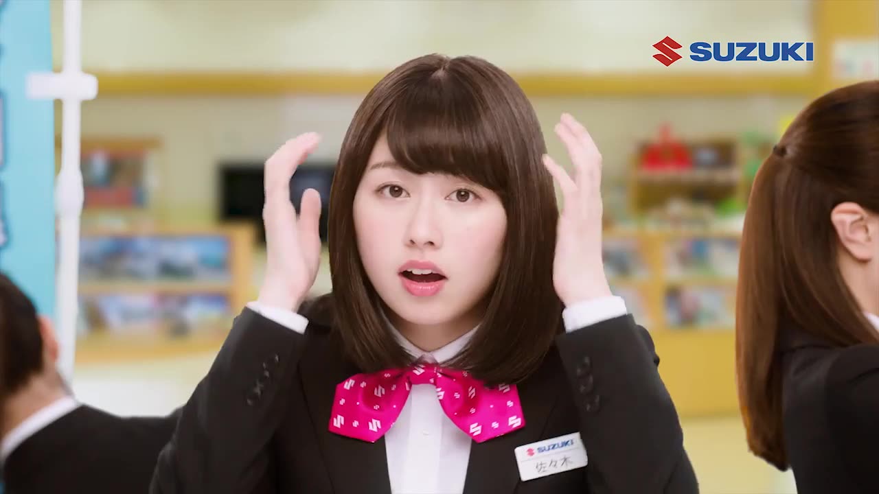 スズキ大试乗まつり」ももクロみんなで开店准备!