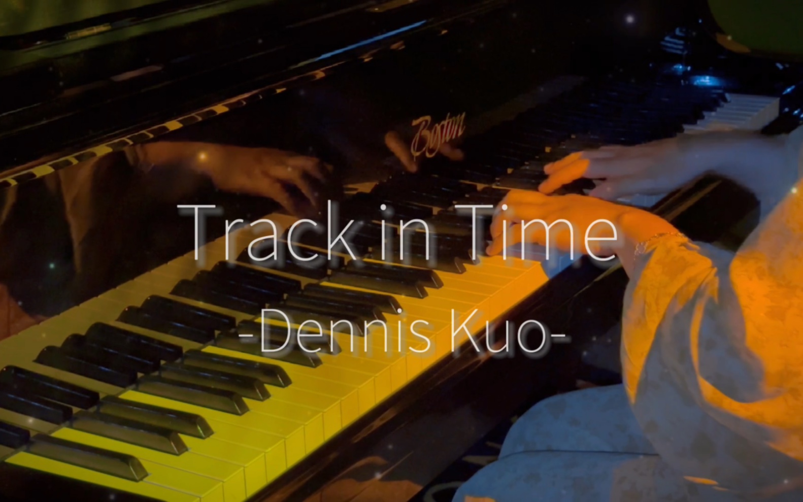 《track in time》|dennis kuo一秒入魂的治愈旋律,有安静人心的力量.