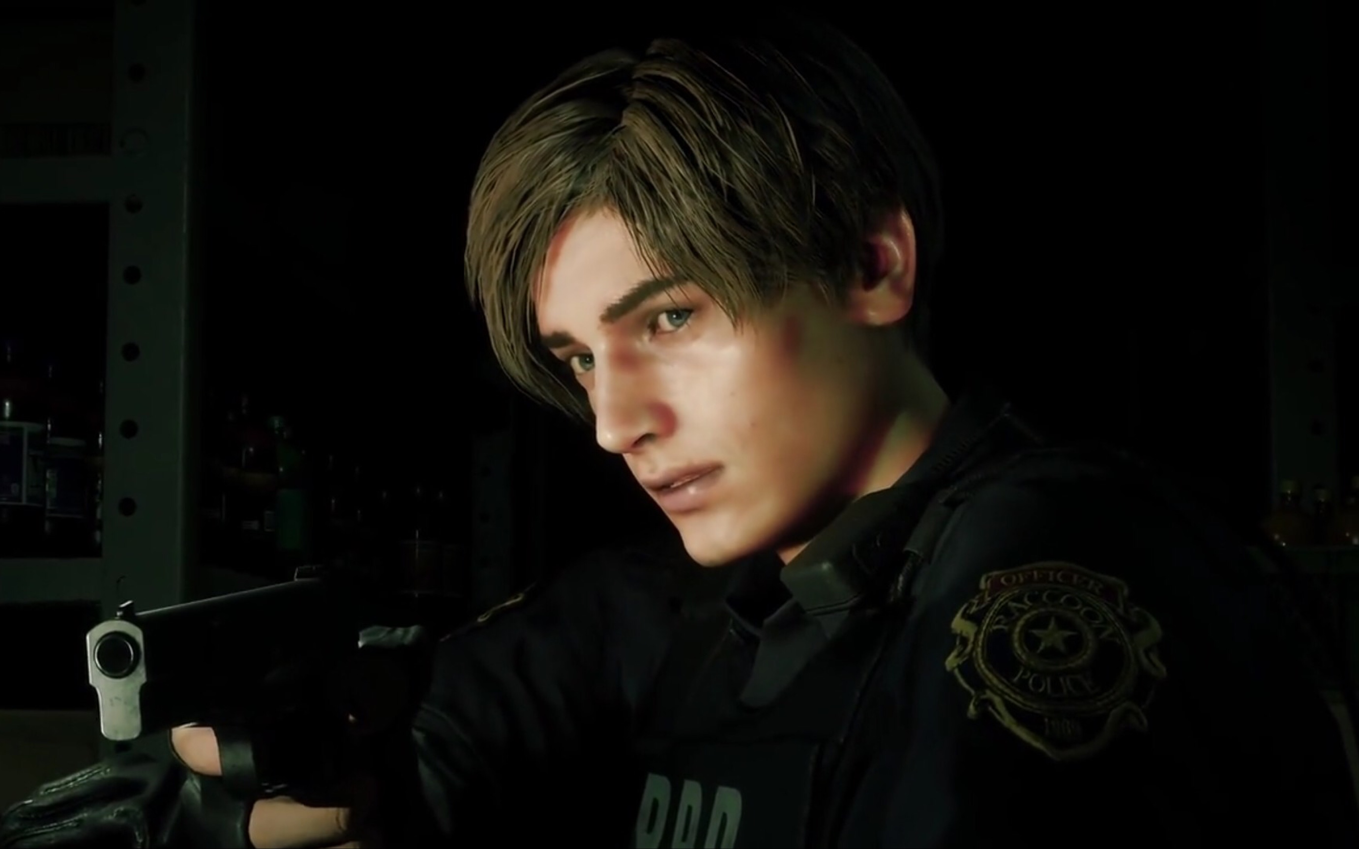 【汪警员】《生化危机2重制版》浣熊市警员初次上岗1