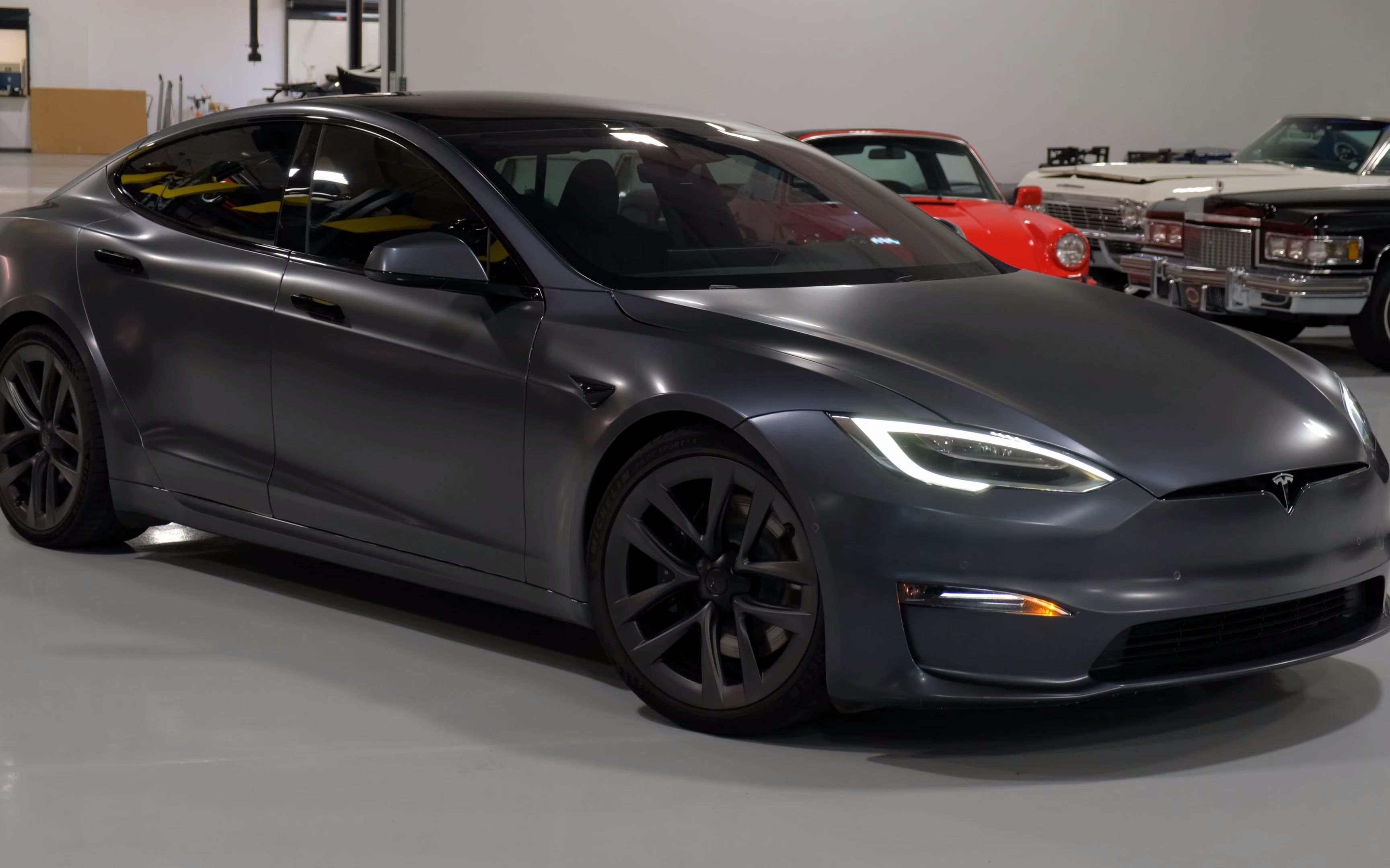 【4k 车型展示】2022 特斯拉 model s long range(长续航)