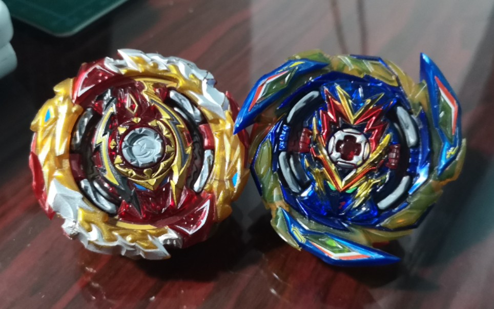 挚友之间的对决!BVl.Ev' 2A VS WSp.U' 2B【beyblade burst】哔哩哔哩bilibili