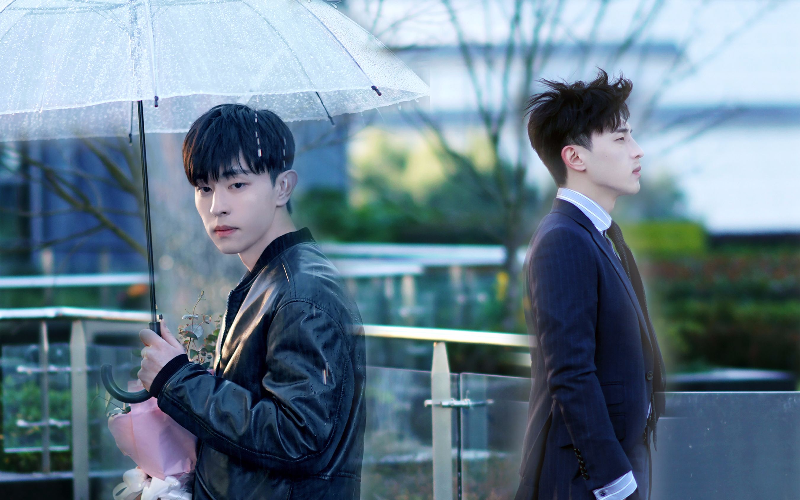 【邓伦】【柏海】小奶狗变小狼狗的故事_哔哩哔哩_bilibili