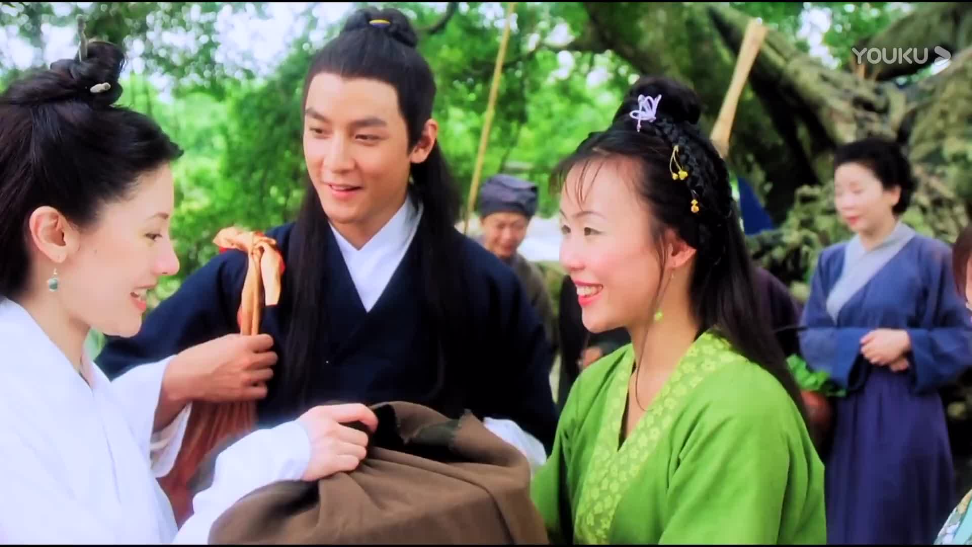 吴彦祖李嘉欣电影《miss杜十娘》cut