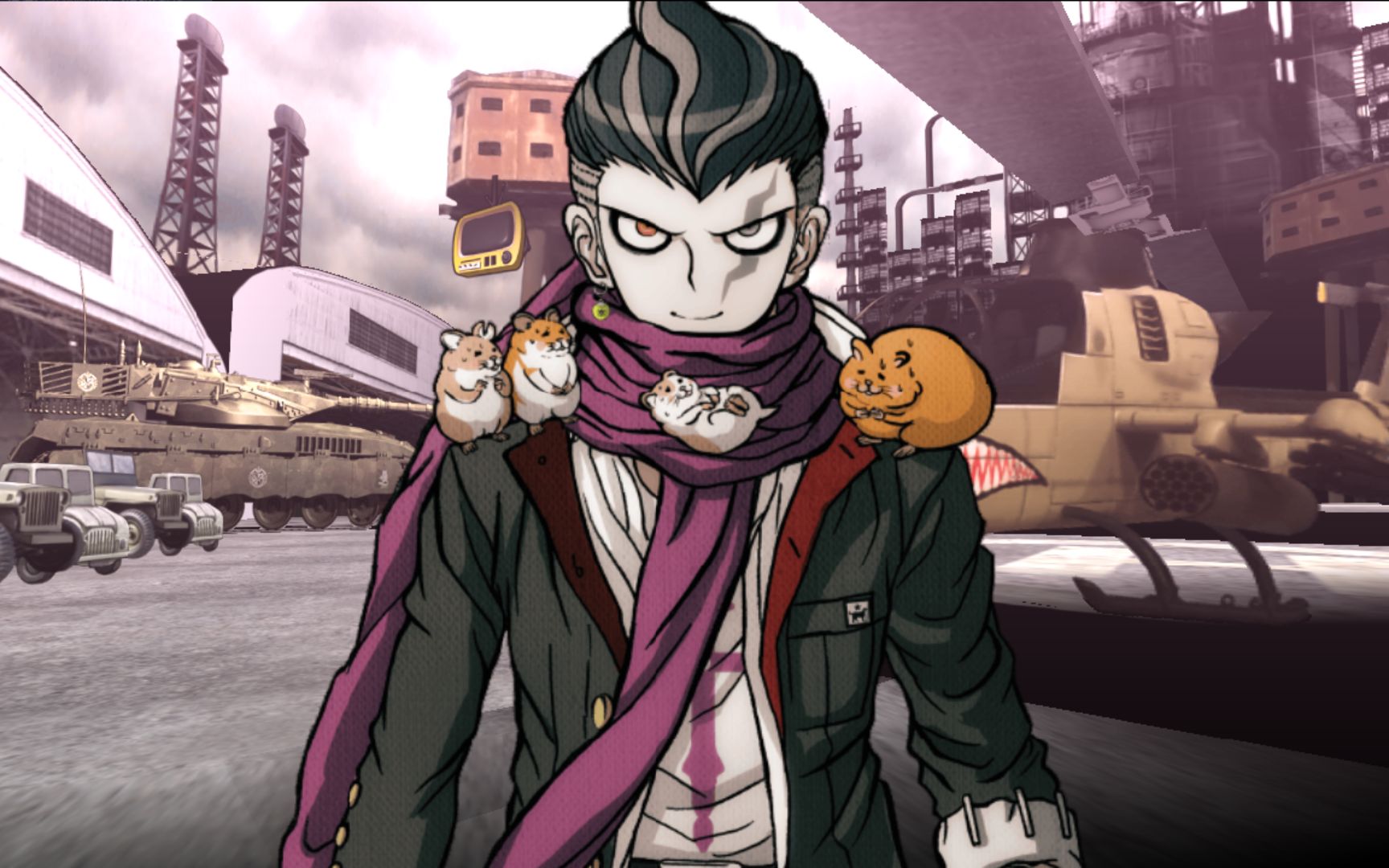 《弹丸论破2》爱岛模式 田中眼蛇梦好感度对话收录 外出券攻略 军事