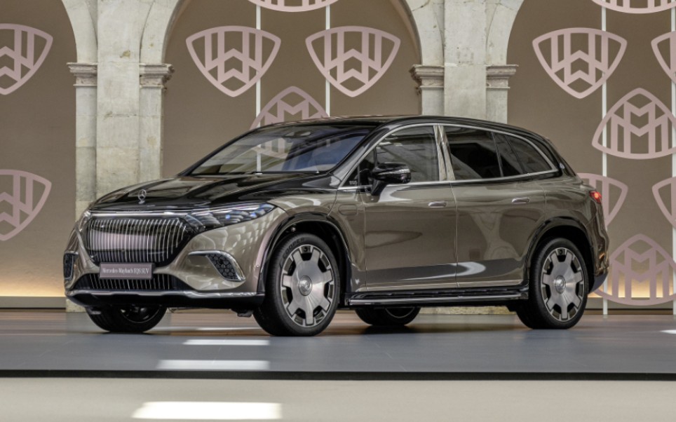 【2024梅賽德斯-邁巴赫eqs suv】2024 mercedes-maybach eqs suv