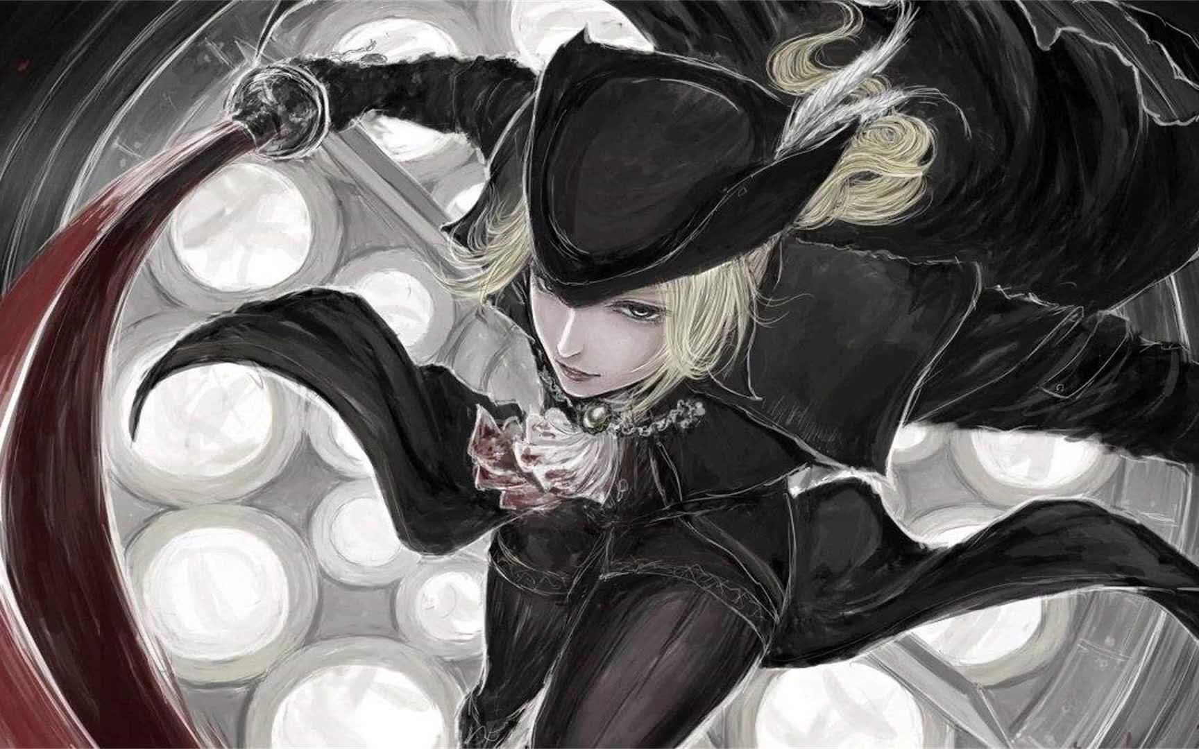 血源诅咒当萌新学会pvp武器与师姐亲密互动