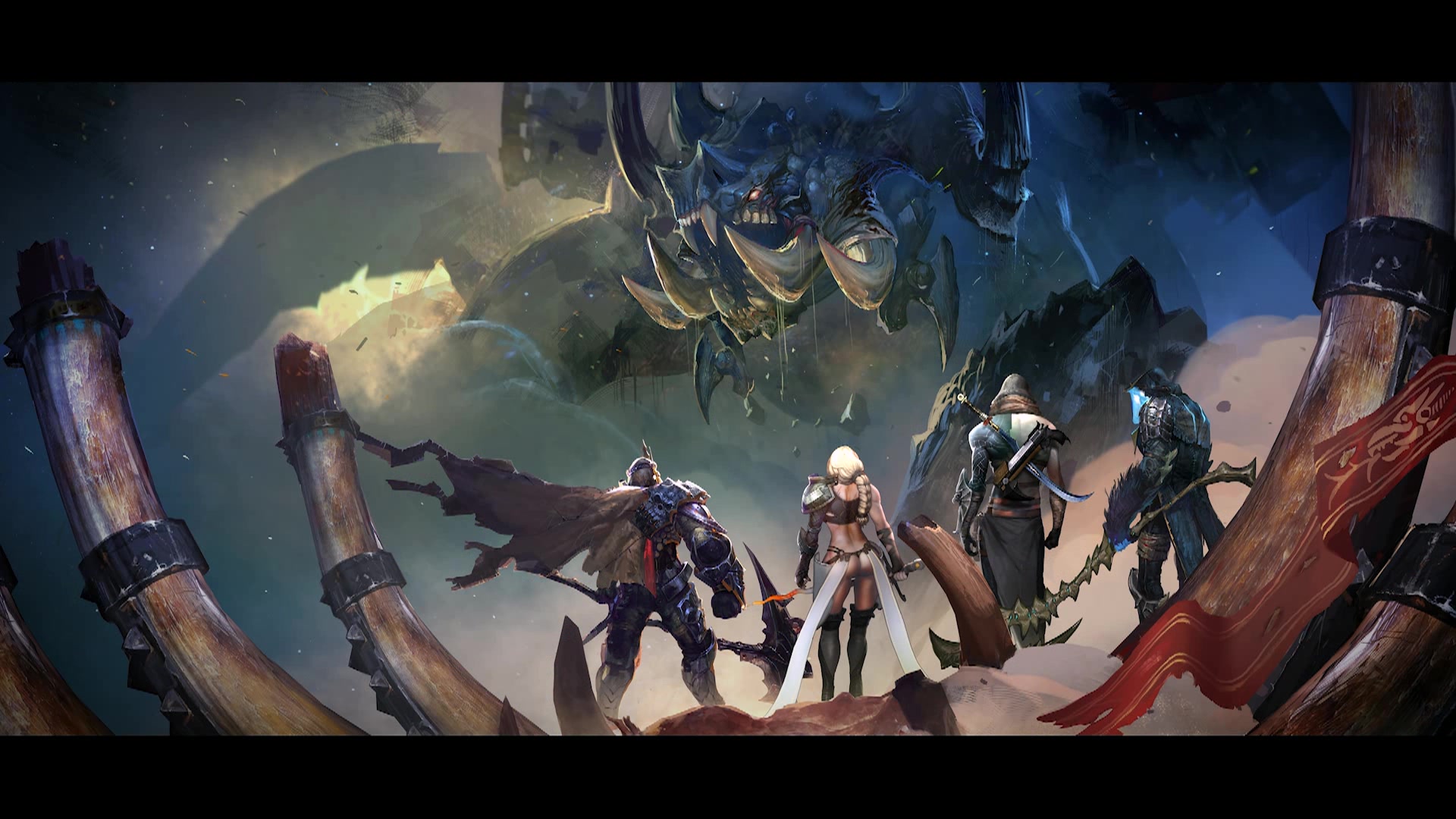 《 blade of god 》官方预热视频