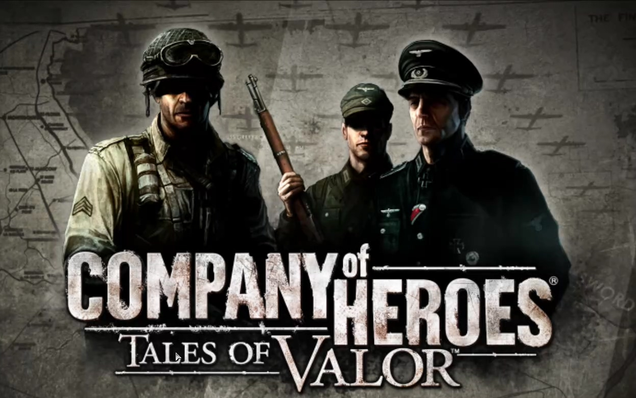 [图]【英雄连：勇气传说】Company of Heroes: Tales of Valor | 专家难度战役流程