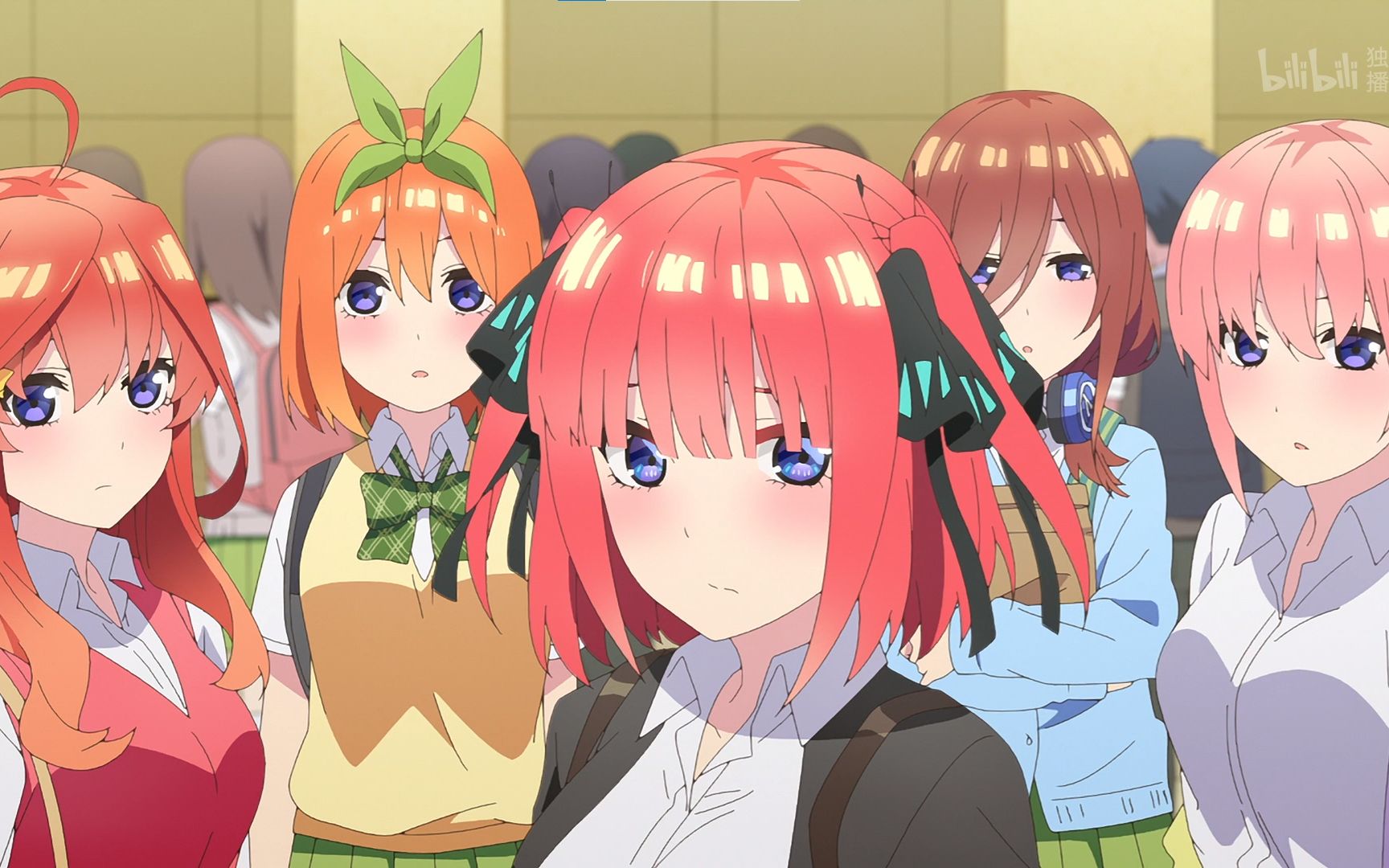 活动  中野五姐妹生日快乐