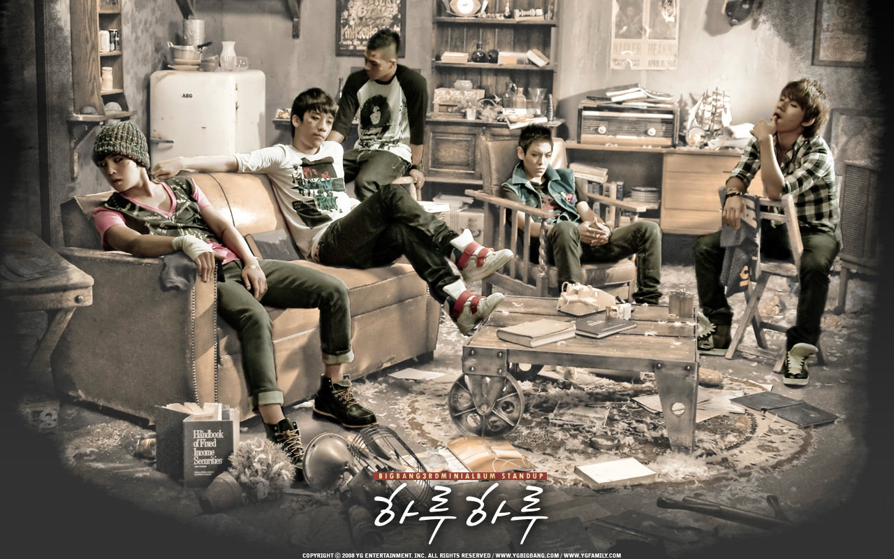 一天一天part2-bigbang