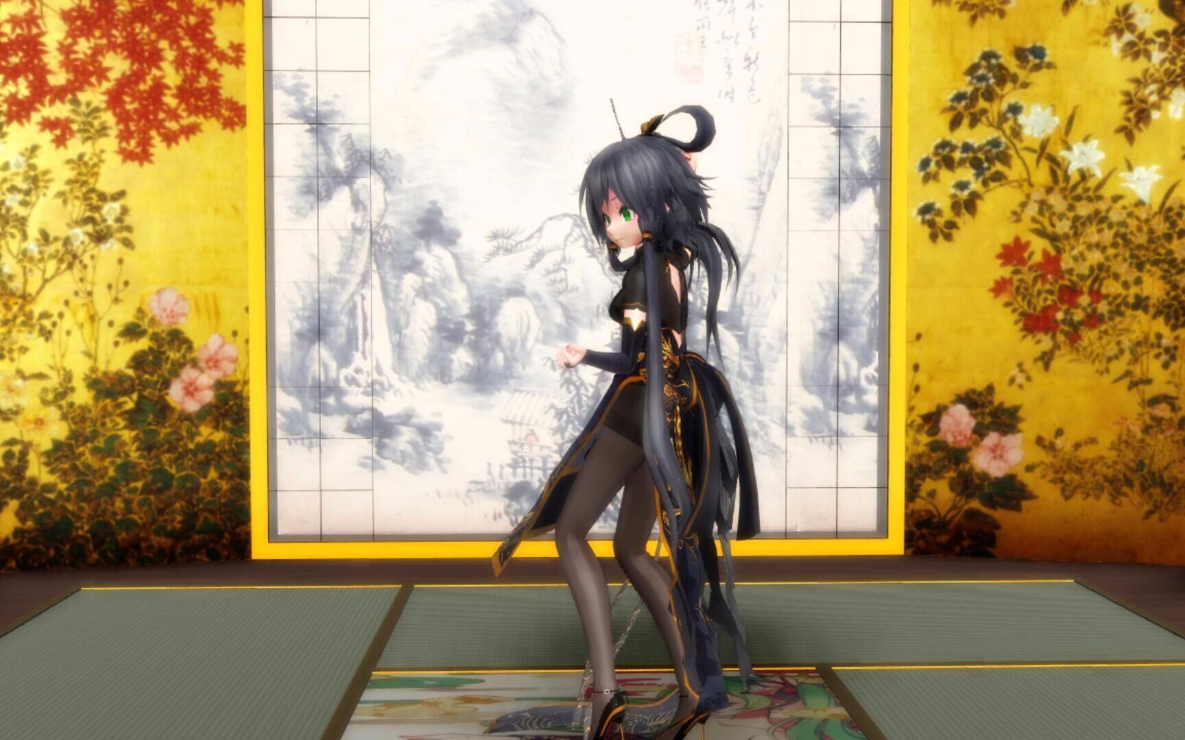洛天依的极乐净土_哔哩哔哩_bilibili
