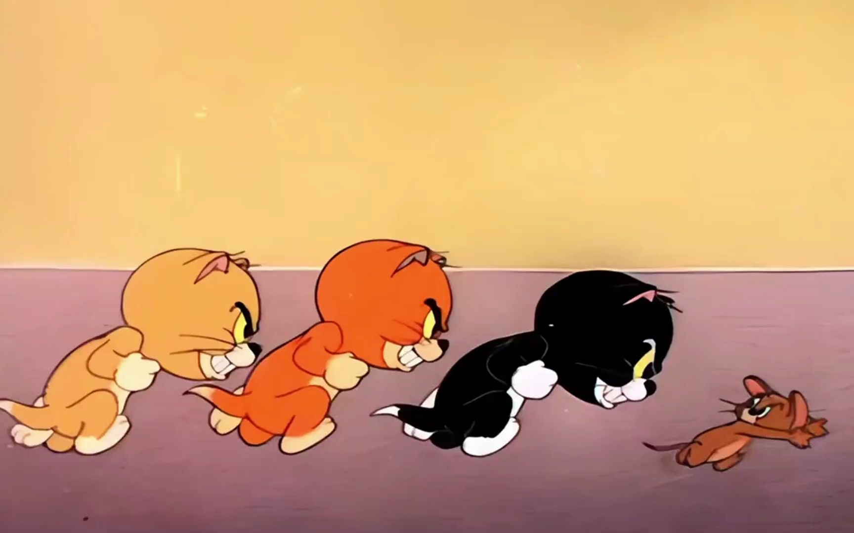 "每日一遍,防止抑郁"一直给侄子擦屁股的杰瑞#猫和老鼠 #治愈 #经典