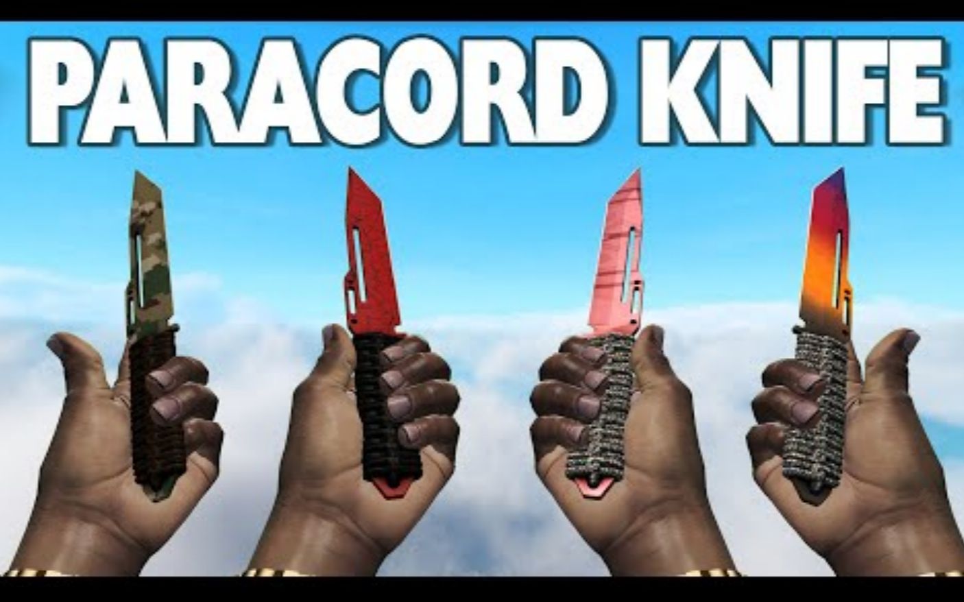 csgo全皮肤系绳匕首全皮肤预览