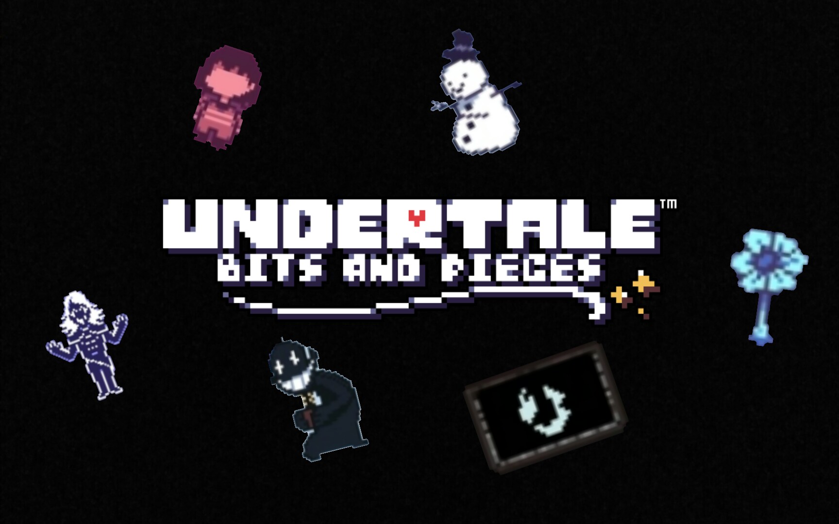 UNDERTALE BNP 全彩蛋盘点!传说之下