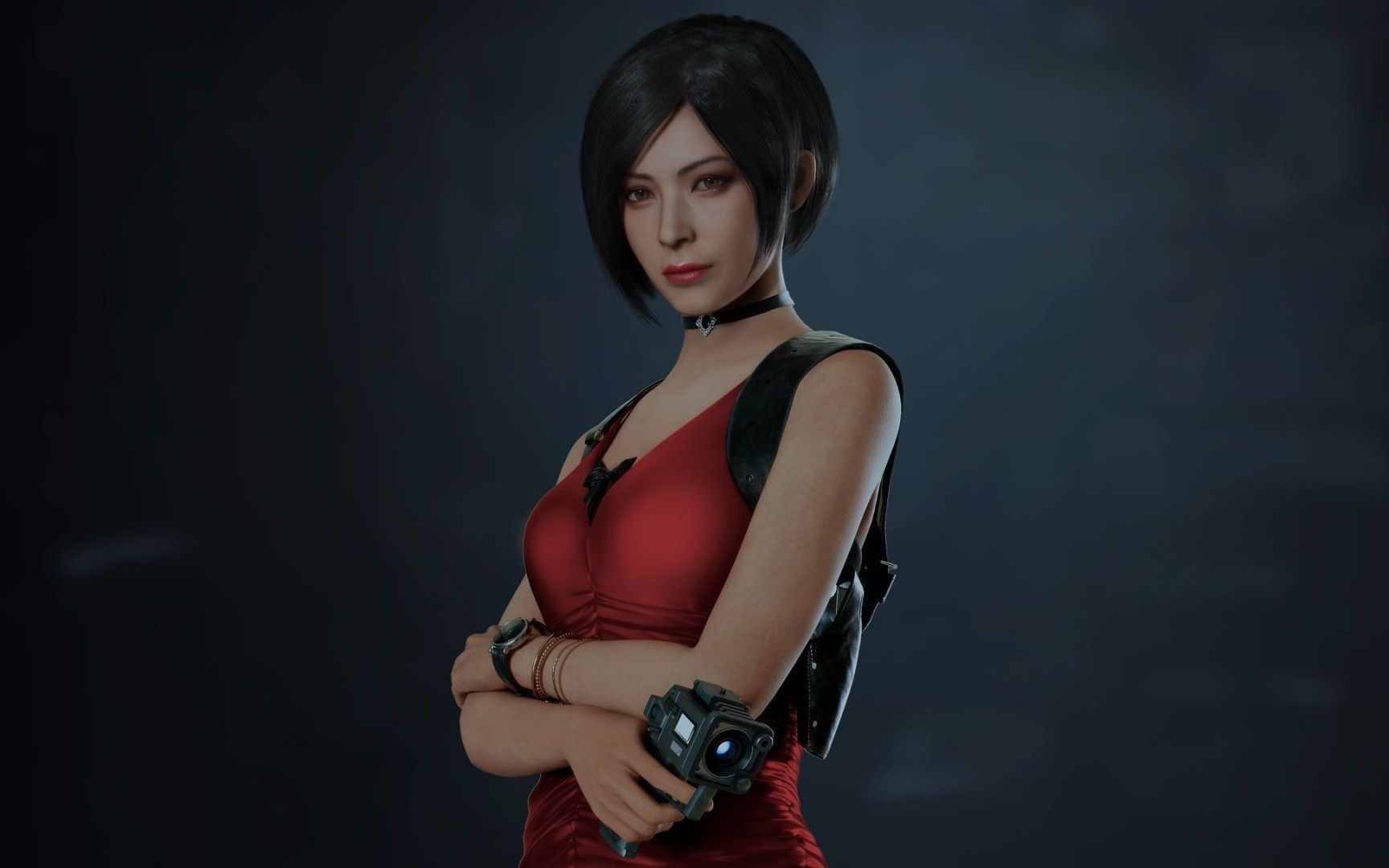 【抽拉】《生化危机2》重置版 #7 可以操控艾达了