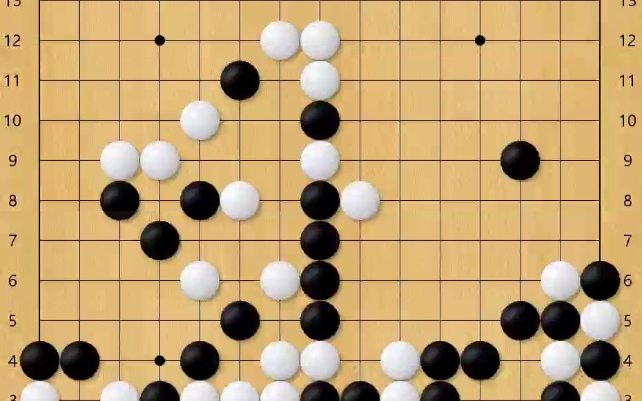 五子棋vcf经典_60步_夜航_欣赏棋局