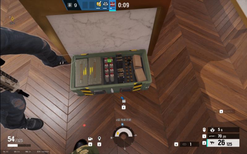 彩虹六号被被铁丝网填满了呢