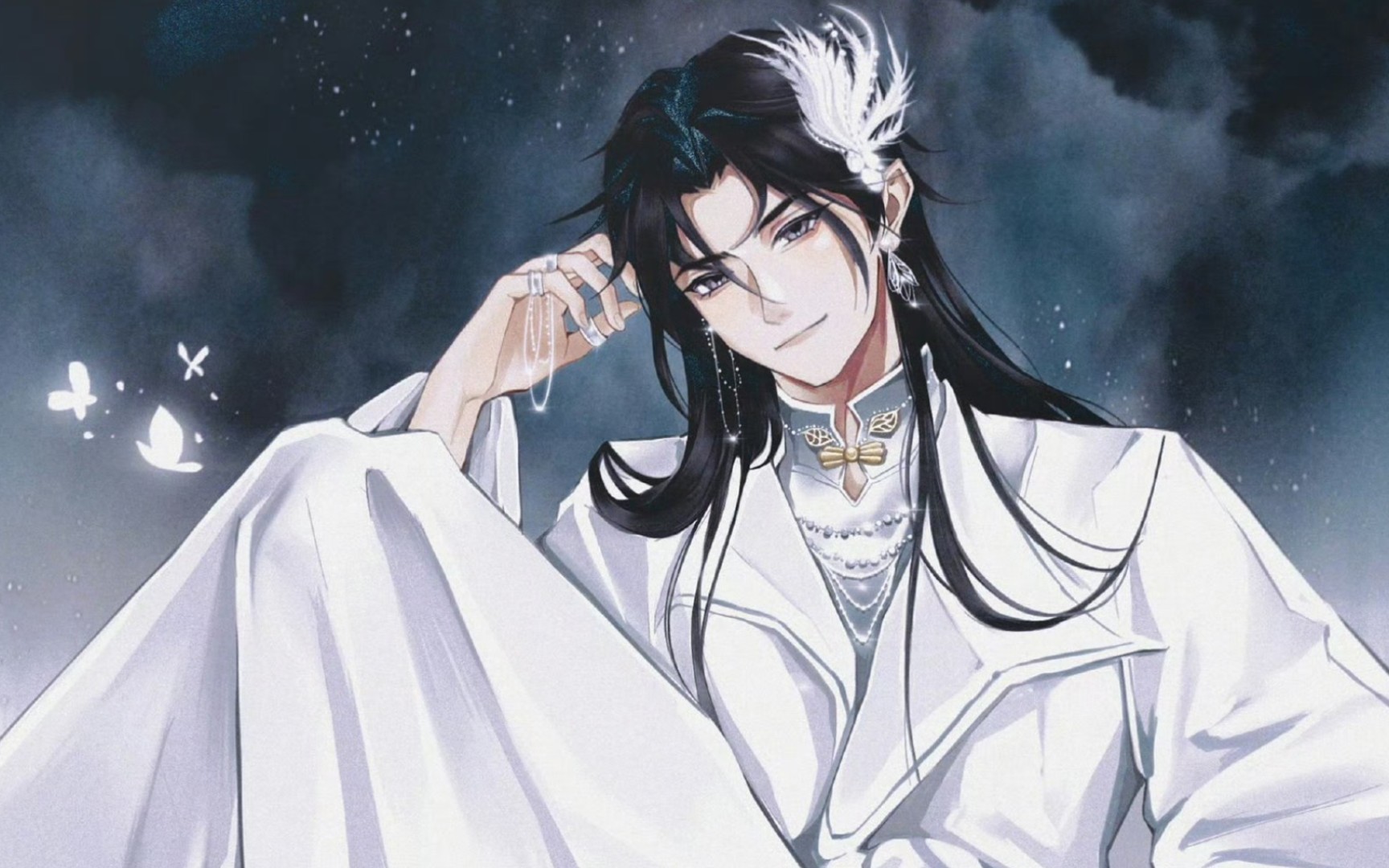 还有谁没看过白衣花城啊!墨香的新设定太绝了