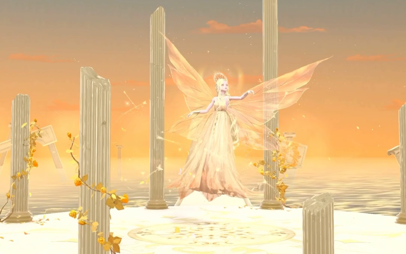 闪耀暖暖精灵圣女