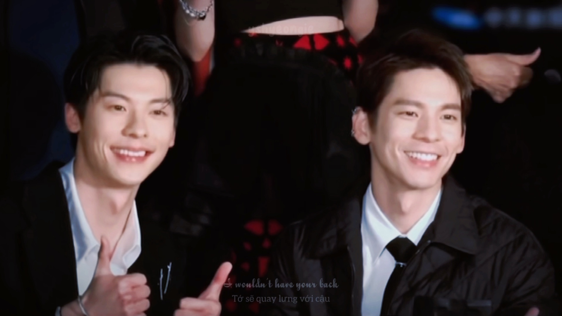 【许光汉 & 林柏宏】今天是电影在越南放映的最后一天!