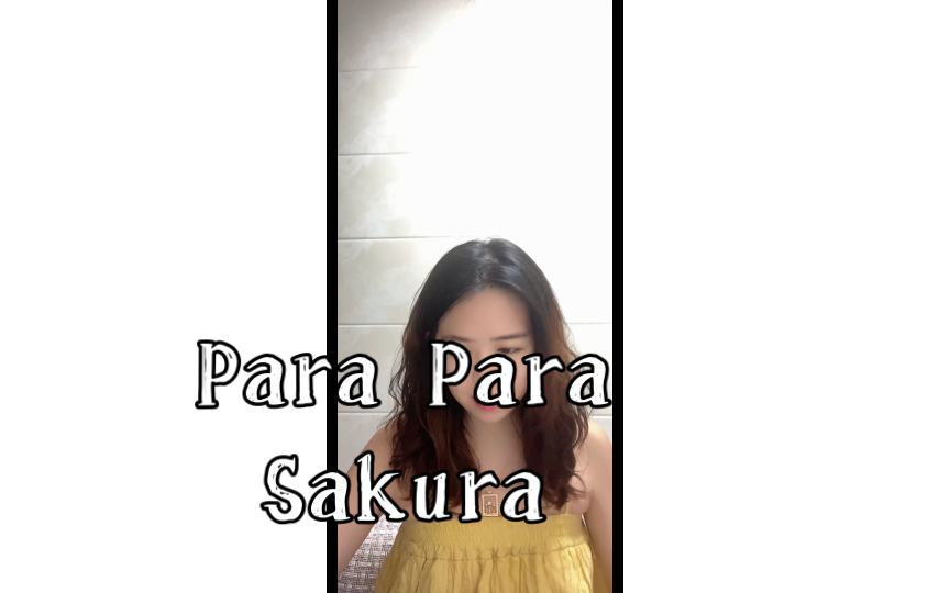 [reaction] 亞洲超星團 para para sakura 櫻花 tvb