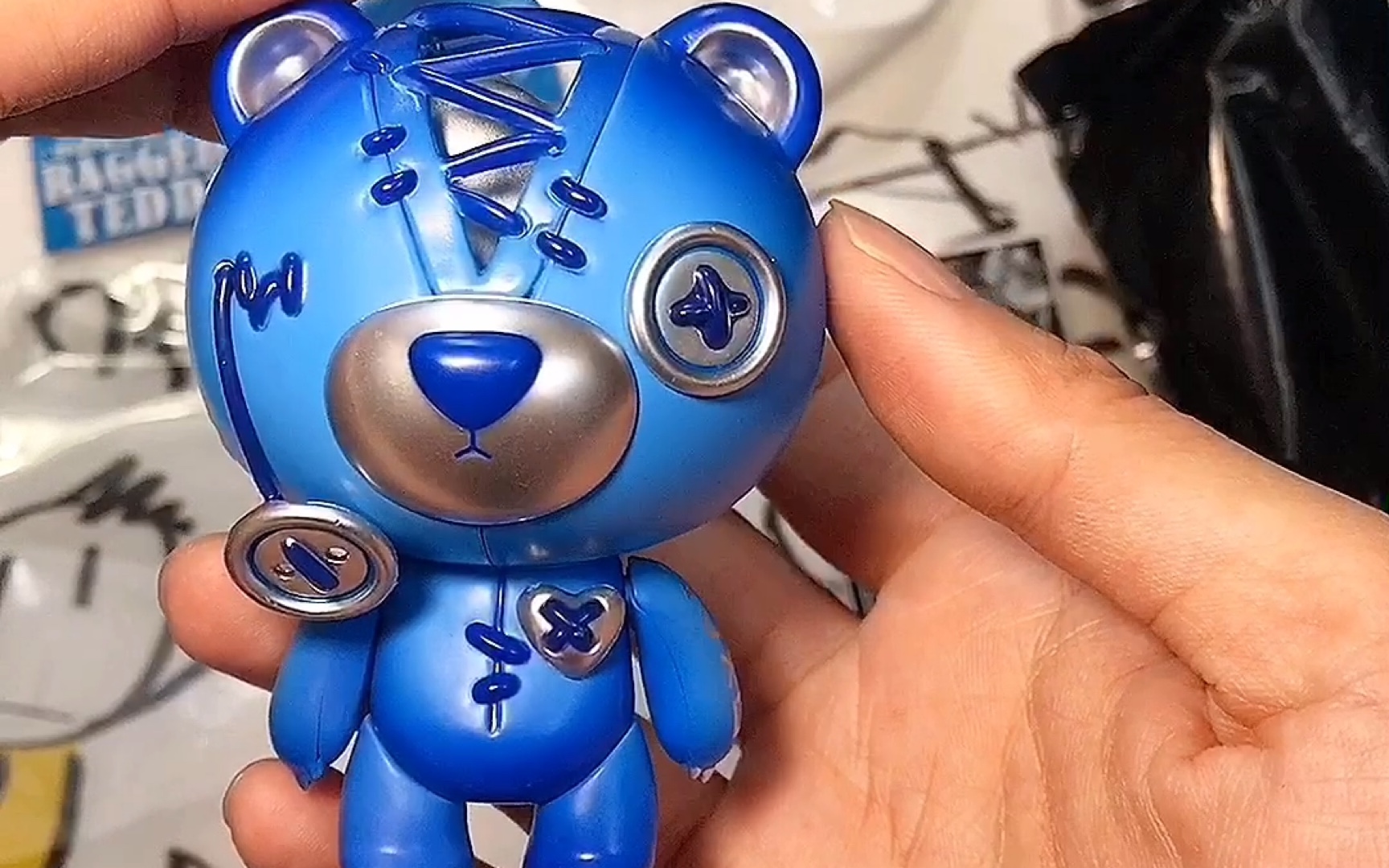 拆你没见过的撕裂熊