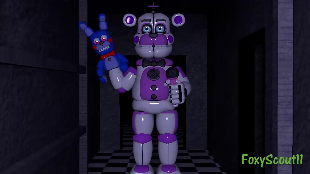 sfmfnaf邦邦去抓他bonbongogethim玩具熊的五夜后宫姊妹篇动画