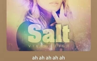 《Salt》Vikki Leigh|散步听这首歌 硬生生走出了超模的感觉,风靡全球的神曲 Salt(Vikki Leigh)完整版 欧美经典 英文歌曲726哔哩哔哩bilibili