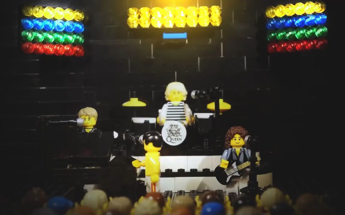 [图]LEGO Queen - Don-t Stop Me Now