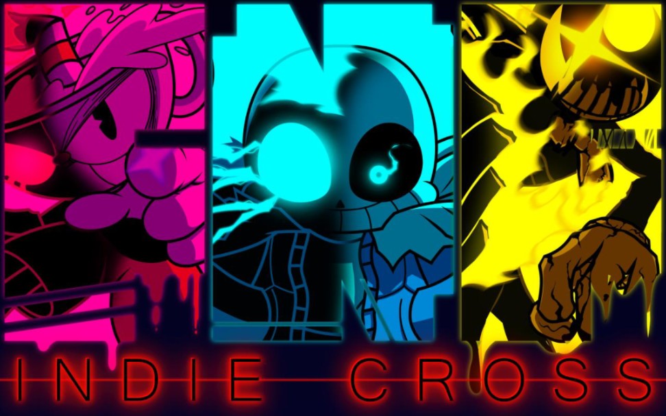 [图]【FNF模组介绍】Indie Cross（上）