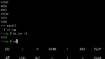 用termux里的Python下载米游社表情包哔哩哔哩bilibili