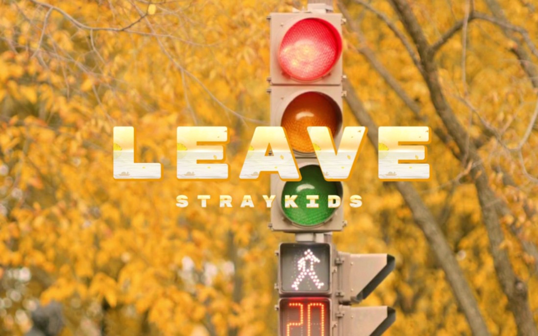 [图]《Leave》彬式抒情曲 秋日暖阳银杏 裹挟着淡淡的忧伤|像是在深秋的咖啡店响起的歌曲 看着窗外的落叶 被咖啡的浓香萦绕